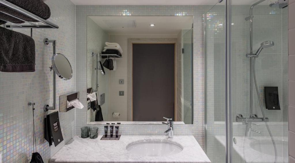 Двухместный (Стандартный двухместный номер с 1 кроватью), Clarion Hotel Helsinki