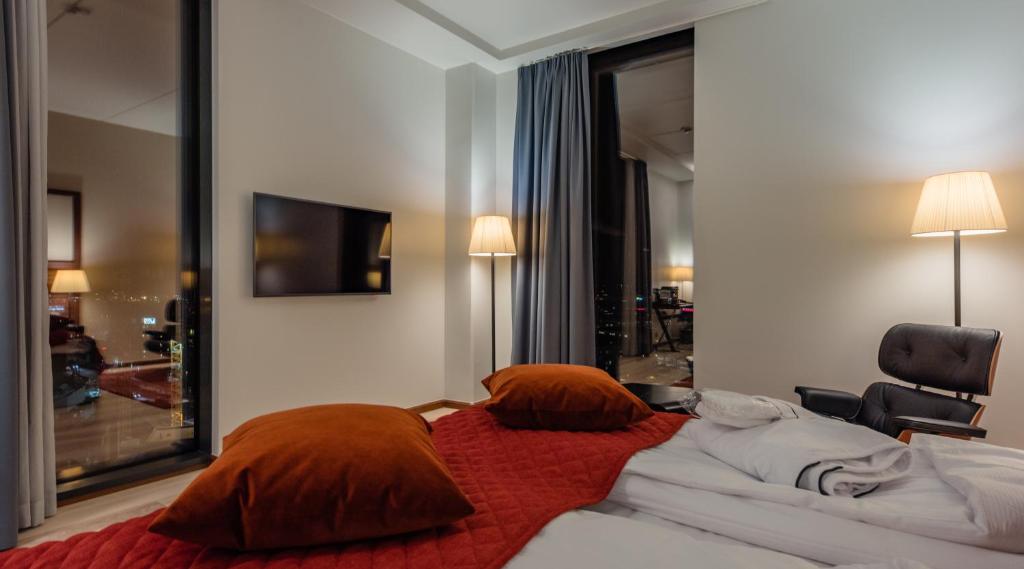 Двухместный (Номер Делюкс с кроватью размера «king-size»), Clarion Hotel Helsinki