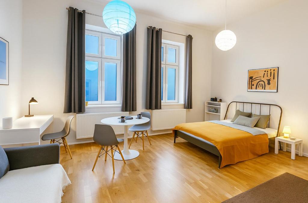 Rooms of Estery Studio Heart of Kazimierz