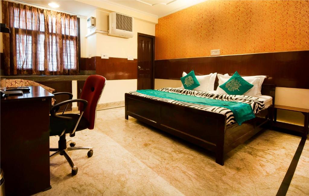 Двухместный (Представительский двухместный номер с 1 кроватью и трансфером от/до аэропорта), Airport Hotel Olive & Blue