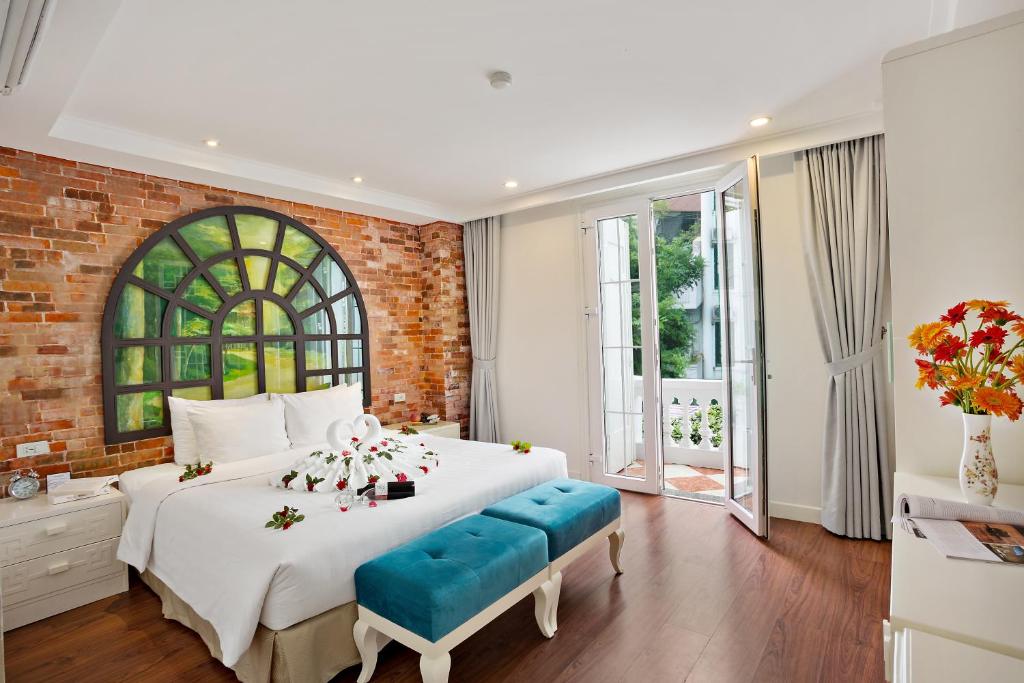 Двухместный (Полулюкс), Hanoi La Selva Hotel