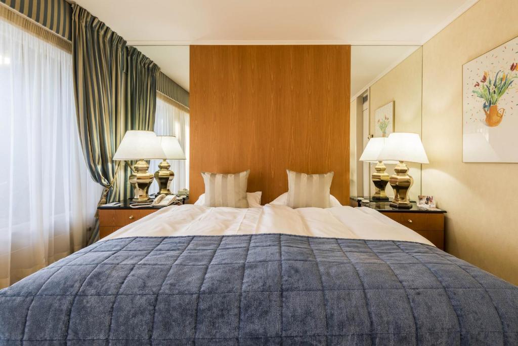 Двухместный (Двухместный номер с 1 кроватью), Royal Plaza Montreux & Spa