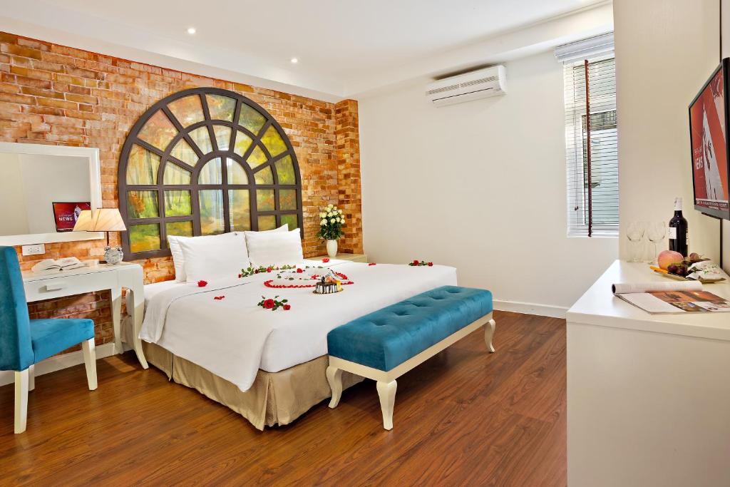 Двухместный (Представительский двухместный номер с 1 кроватью), Hanoi La Selva Hotel