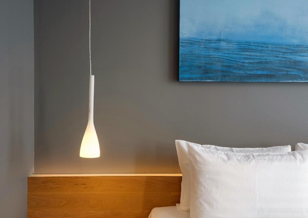Двухместный (Двухместный номер с 1 кроватью, вид на море), Kalm Bangsaen Hotel