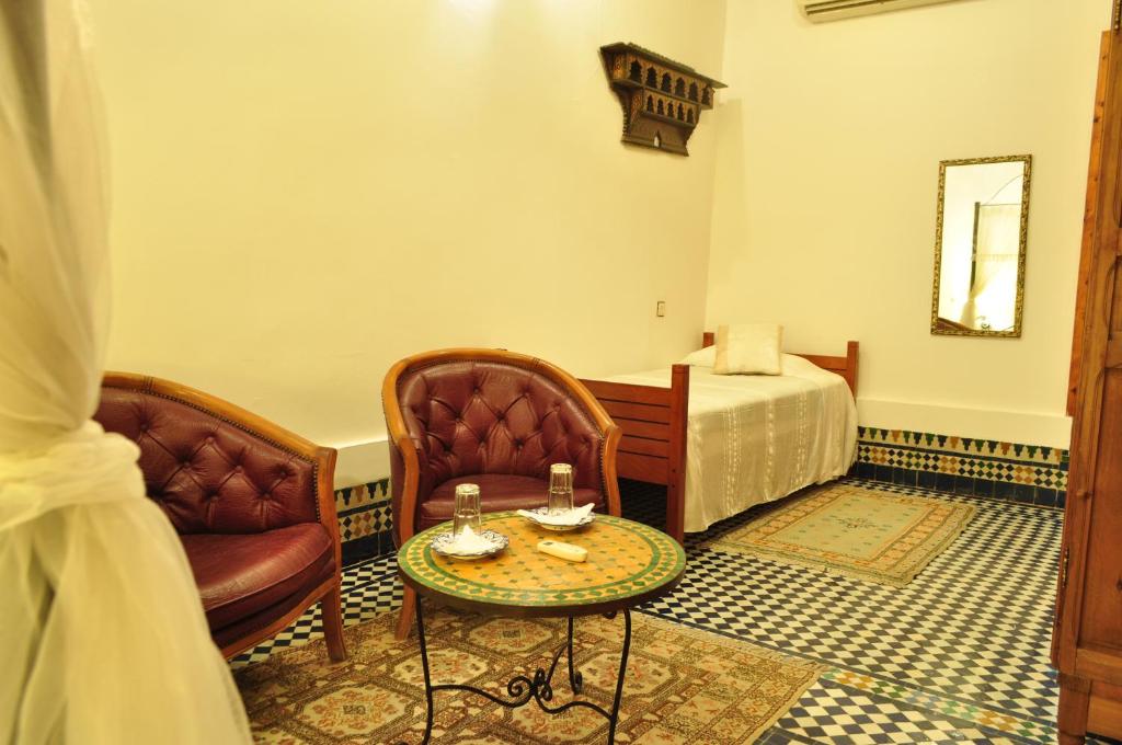 Семейный (Люкс Nejjarine), Riad Sara