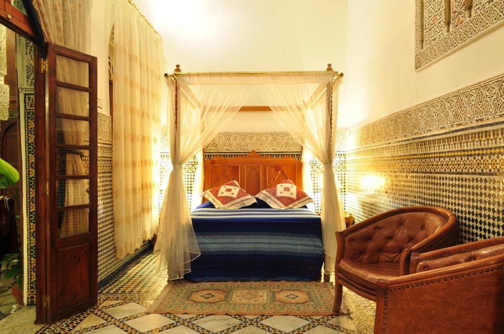 Двухместный (Люкс Medersa), Riad Sara