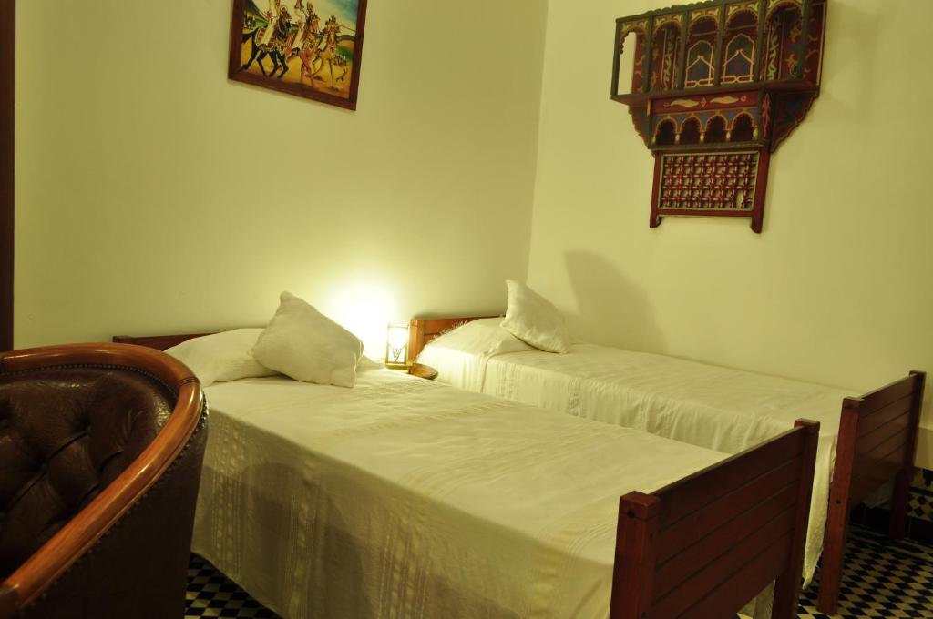 Семейный (Люкс Saffarine), Riad Sara