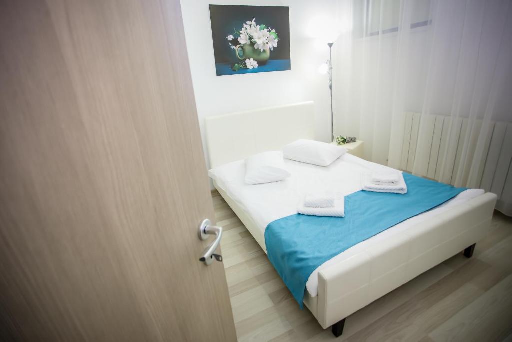 Апартаменты (Апартаменты Делюкс с 1 спальней), Iassium Residence Iasi