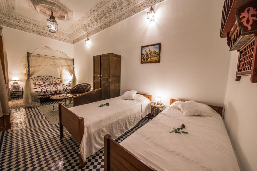 Семейный (Люкс Saffarine), Riad Sara