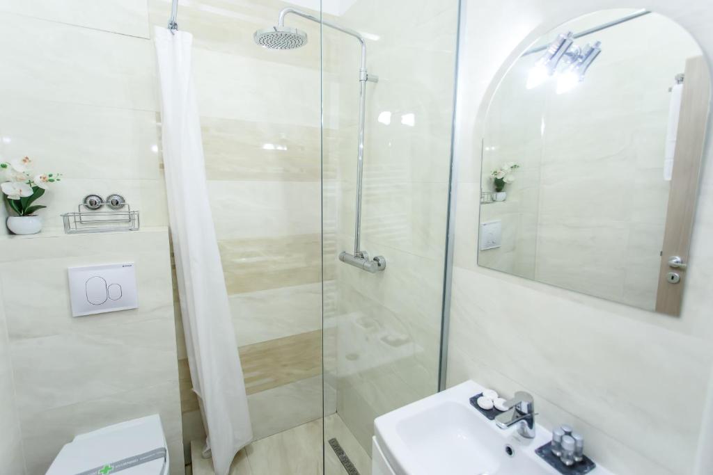 Апартаменты (Апартаменты с 2 спальнями), Iassium Residence Iasi