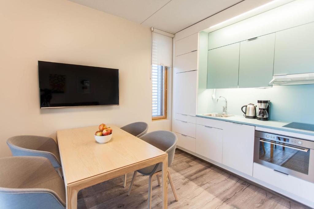 Santa's Resort & Spa Hotel Sani Room Type - Family Apartment