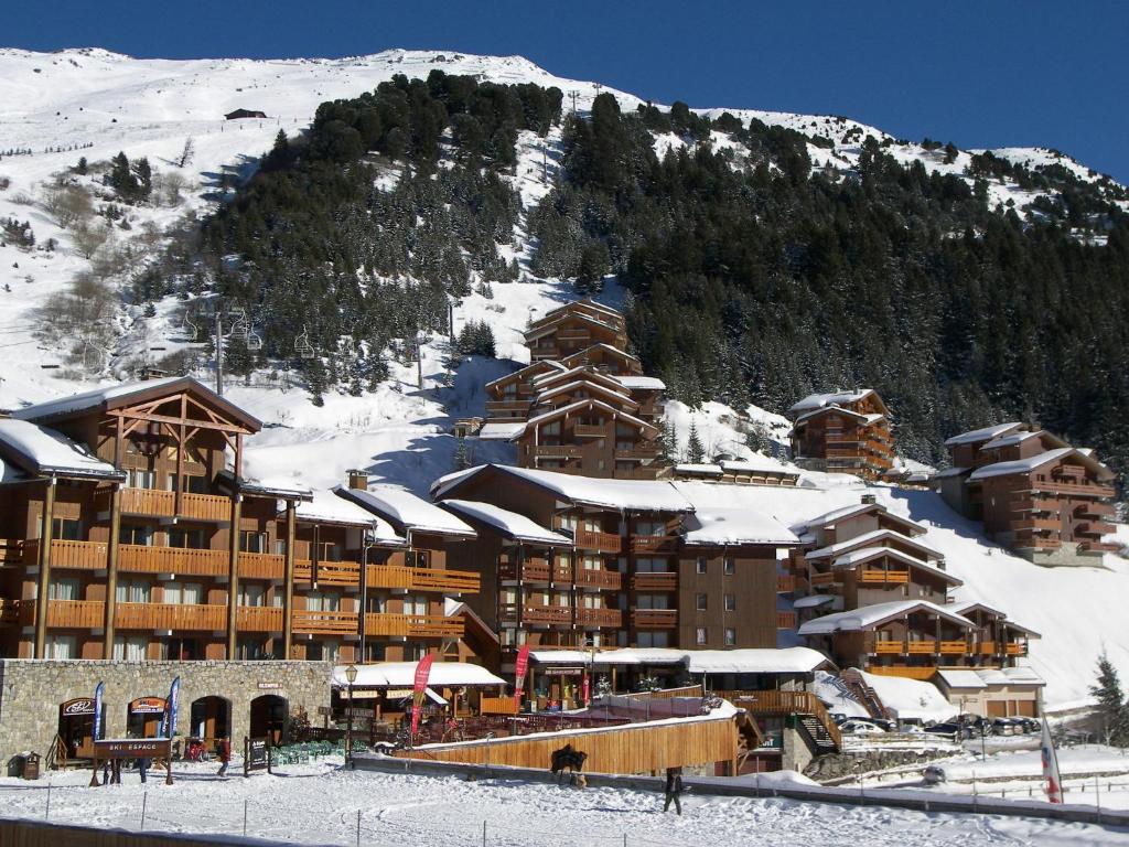 Scenic Apartment near Ski Area in Meribel photo 2