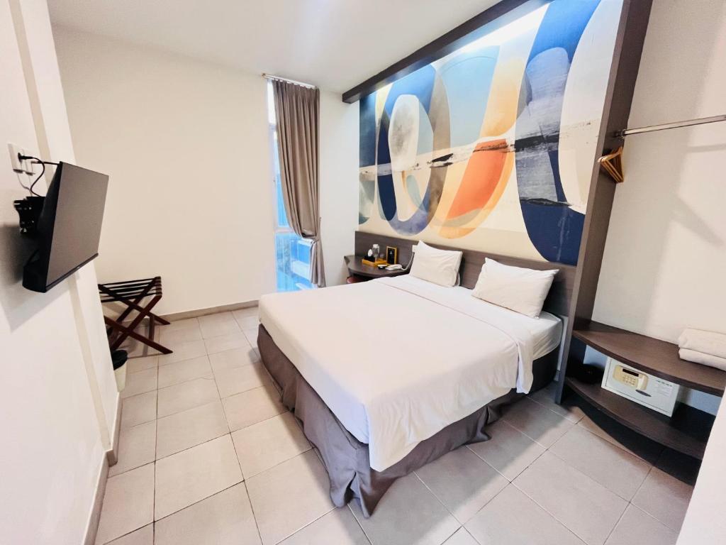 Hotel 88 Kedoya Jakarta Room Type - Deluxe Double Room