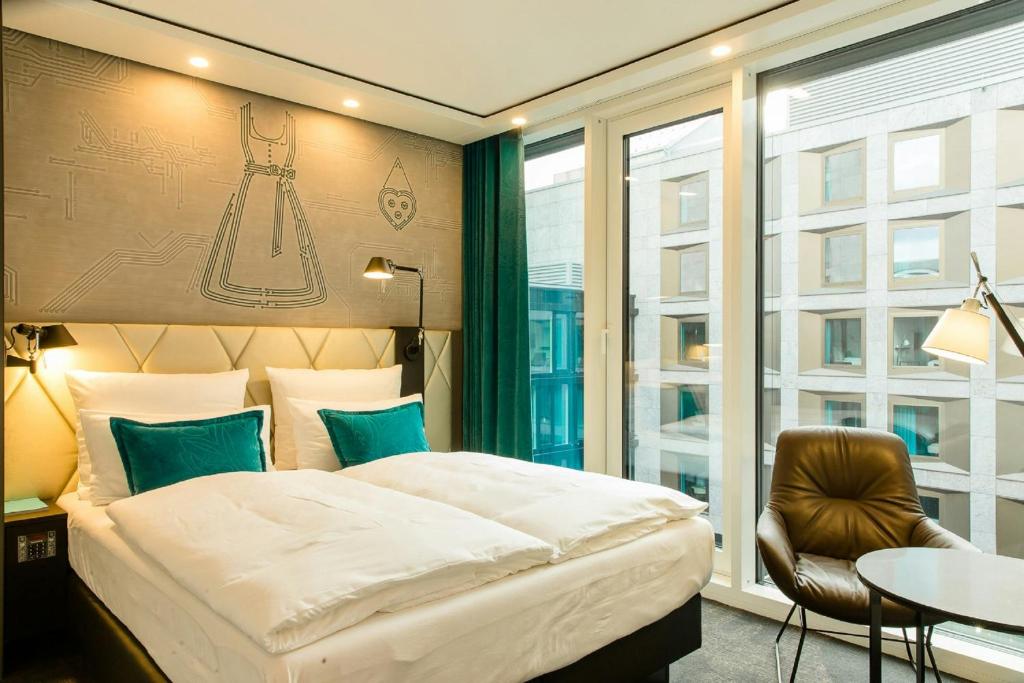 Motel One München-Parkstadt Schwabing Room Type - Queen Room