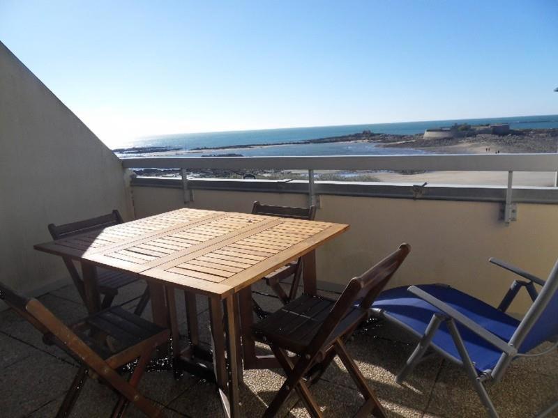 Apt 4 à 5 personnes magnifique vue mer, terrasse - 50 m de la plage -MELWENN