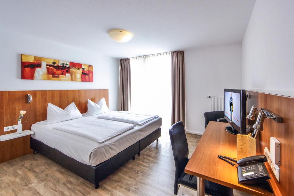 Двухместный (Двухместный номер «Премиум» с 1 кроватью), Aalener Ratshotel