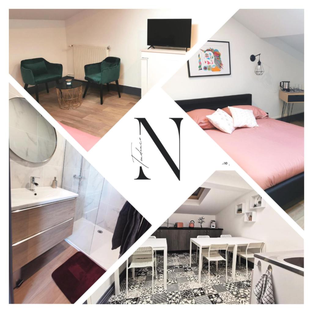 Nuit Tendance Mâcon Centre Historique - Chambre Cosy E Room Type - Studio