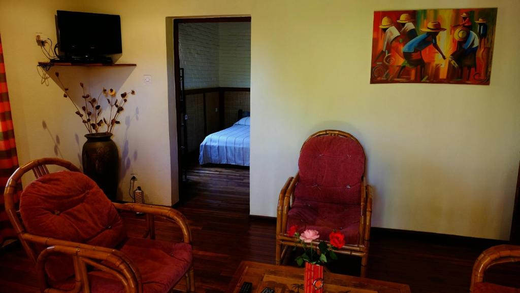 Eco Lodge Les Chambres Du Voyageur photo 3
