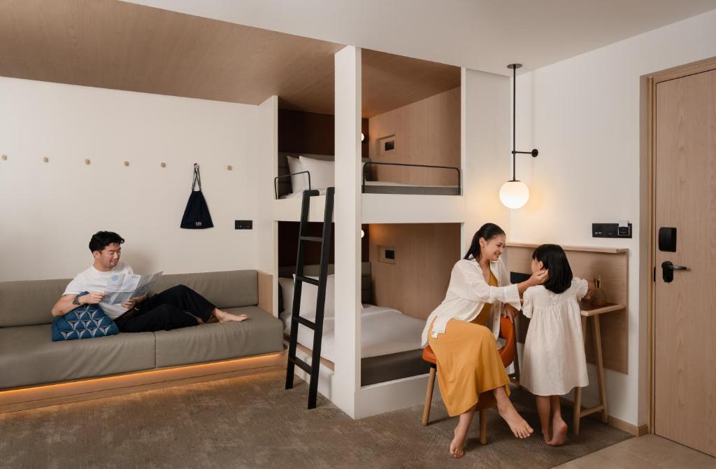 ASAI Bangkok Sathorn Room Type - Biggy Bunk Room