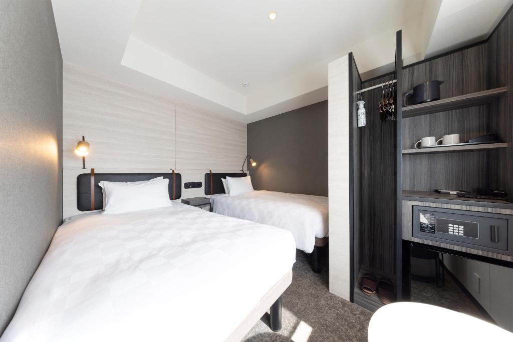 Hiyori Hotel Flex Osaka Dotonbori Room Type - Twin Room - Riverside