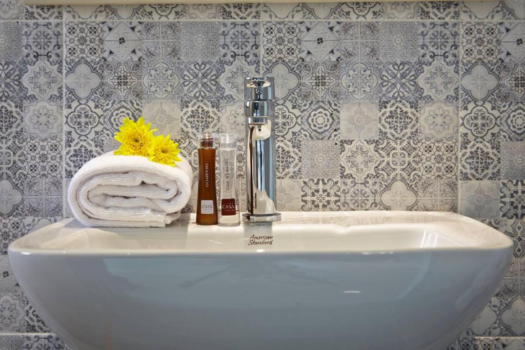 Двухместный (Двухместный номер Делюкс с 2 отдельными кроватями), Casa Residence Hotel