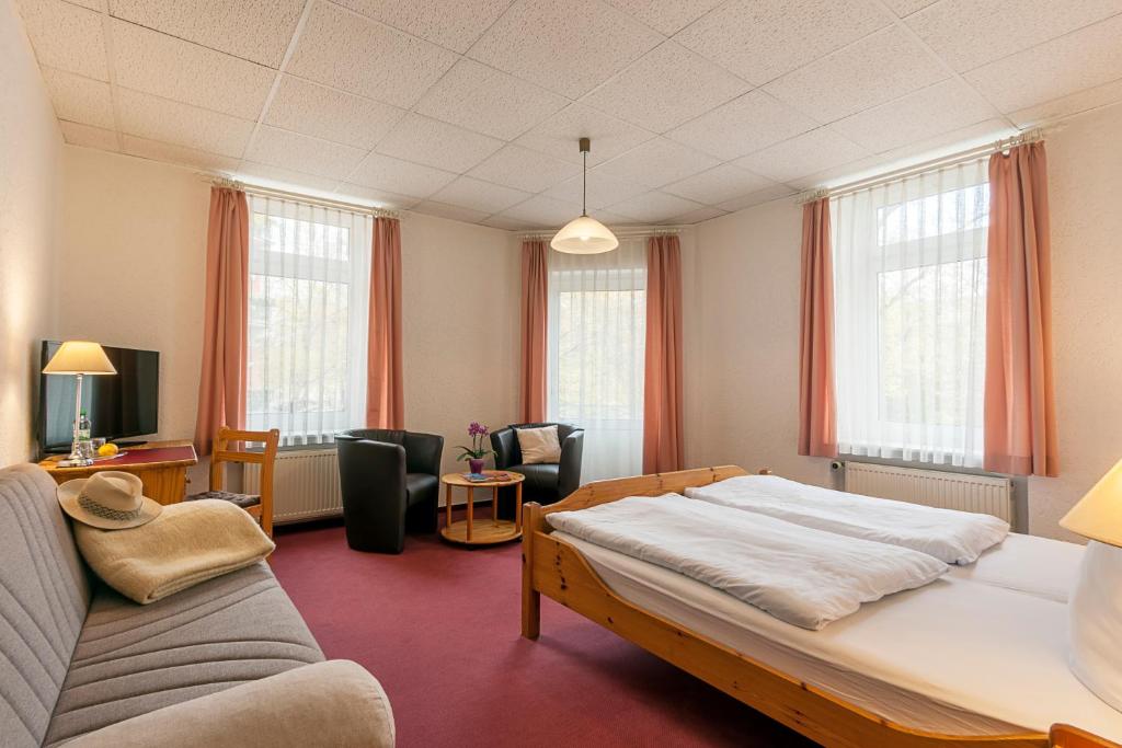 Двухместный (Двухместный номер с 1 кроватью), Hotel Burgk