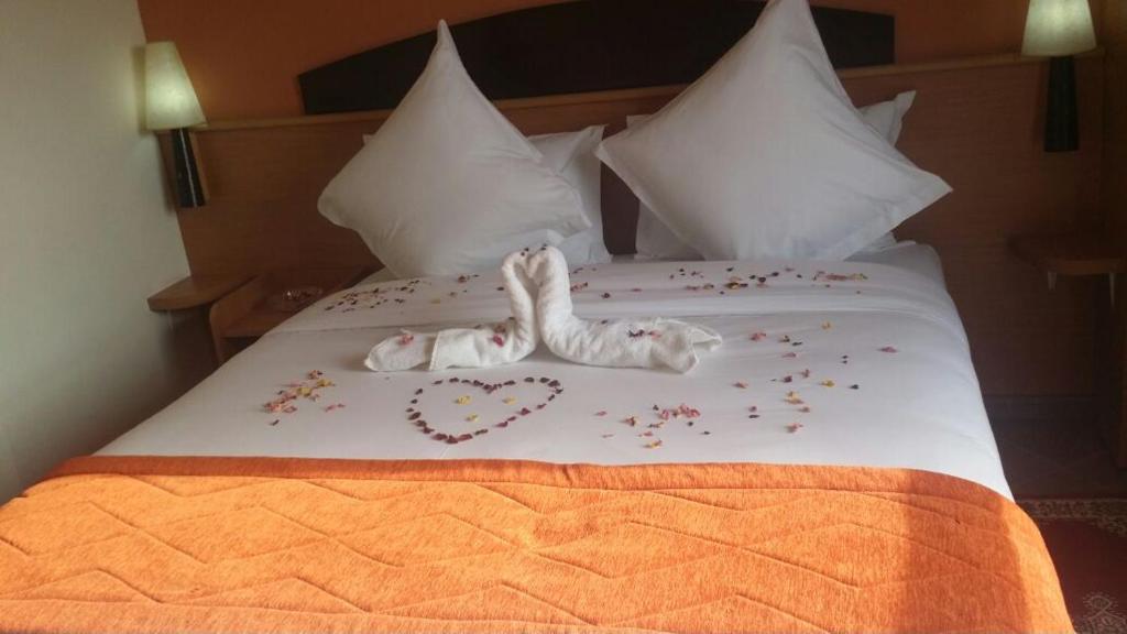 Двухместный (Двухместный номер с 1 кроватью и балконом), Hotel Arena Fes
