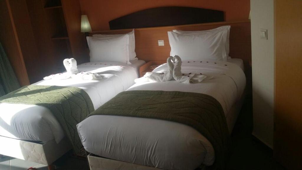 Двухместный (Двухместный номер с 2 отдельными кроватями и балконом), Hotel Arena Fes