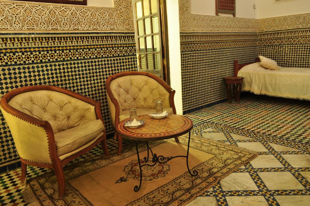 Сьюит (Люкс El Bali), Riad Sara
