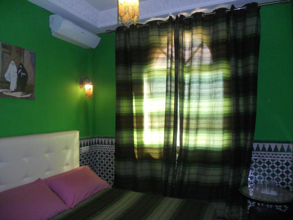 Трехместный (Классический трехместный номер), Riad Passiflora