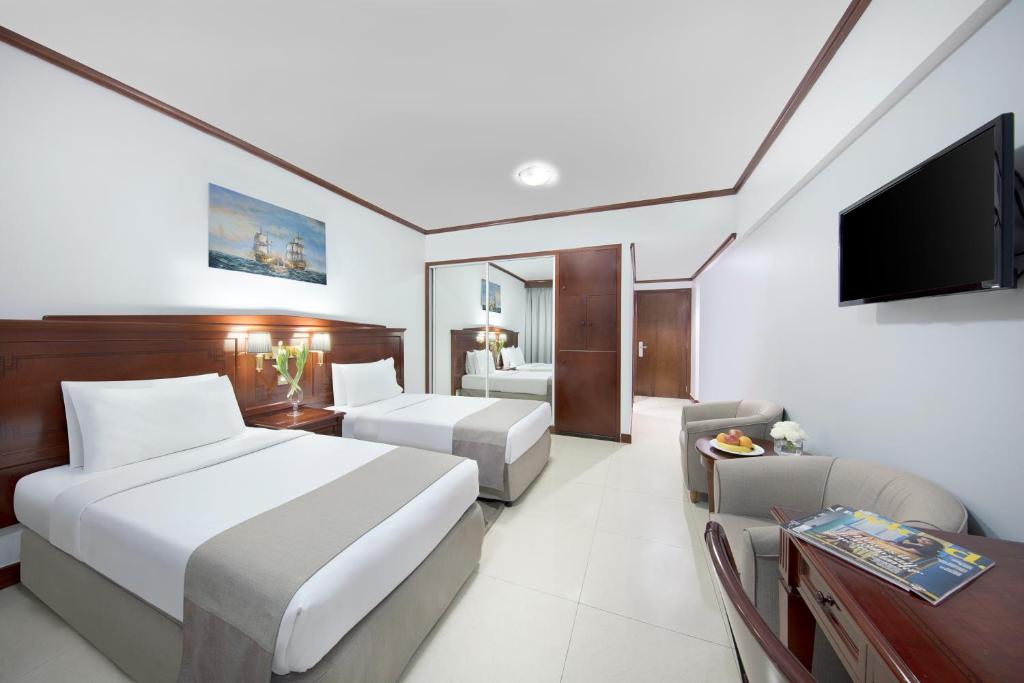 Admiral Plaza Hotel Dubai Room Type - Family Interconnecting Room