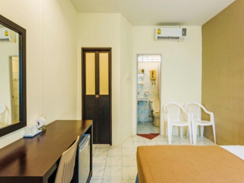 Двухместный (Улучшенный двухместный номер с 1 кроватью), Baantonsai Garden Resort