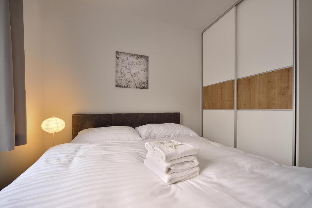 Апартаменты (Апартаменты Делюкс с балконом), Charming&Cozy-Ambiente Apartments