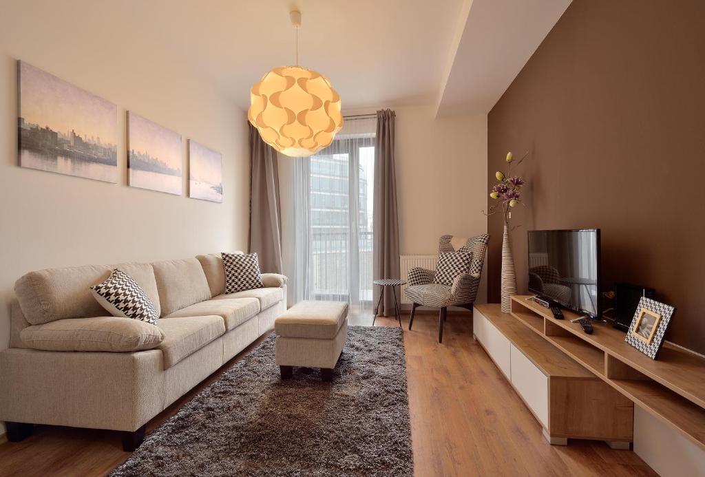 Апартаменты (Апартаменты Делюкс с балконом), Charming&Cozy-Ambiente Apartments