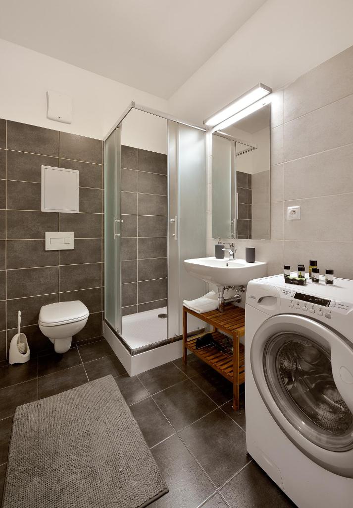 Апартаменты (Апартаменты Делюкс с 1 спальней), Charming&Cozy-Ambiente Apartments
