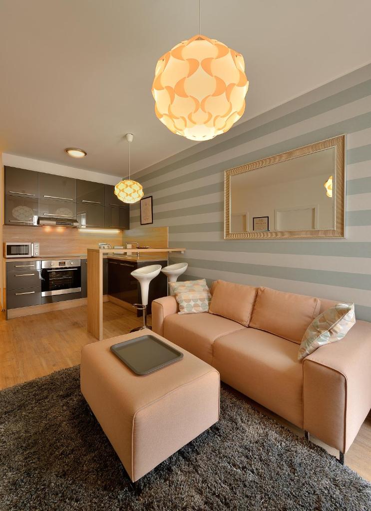 Апартаменты (Апартаменты Делюкс с 1 спальней), Charming&Cozy-Ambiente Apartments