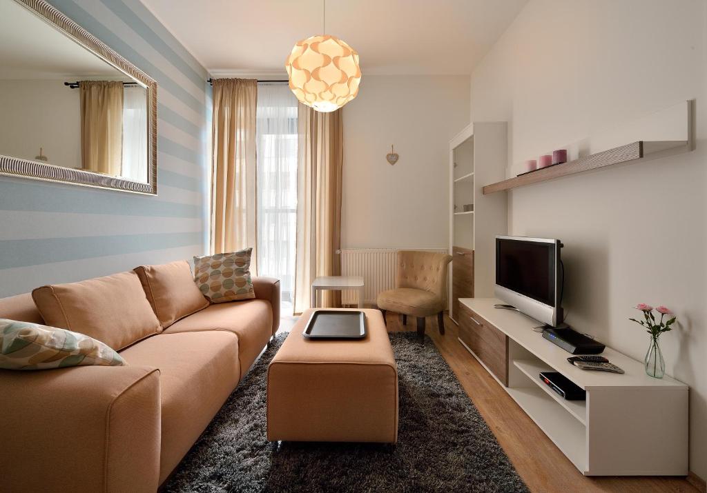 Апартаменты (Апартаменты Делюкс с 1 спальней), Charming&Cozy-Ambiente Apartments