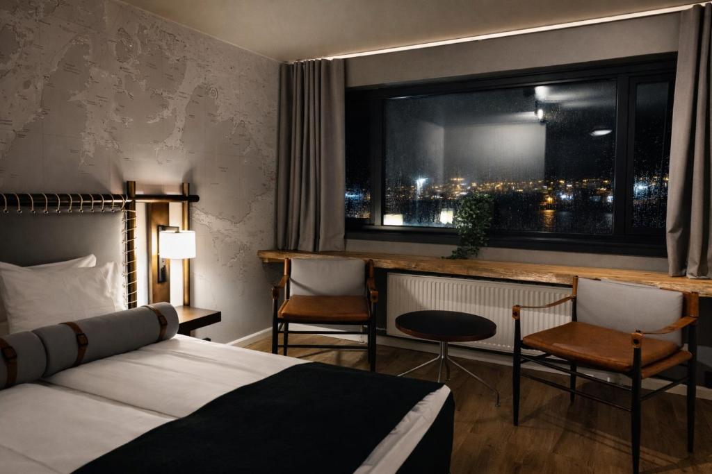 Vardø Hotel by Destination Vardø Room Type - Twin Room with Sea View