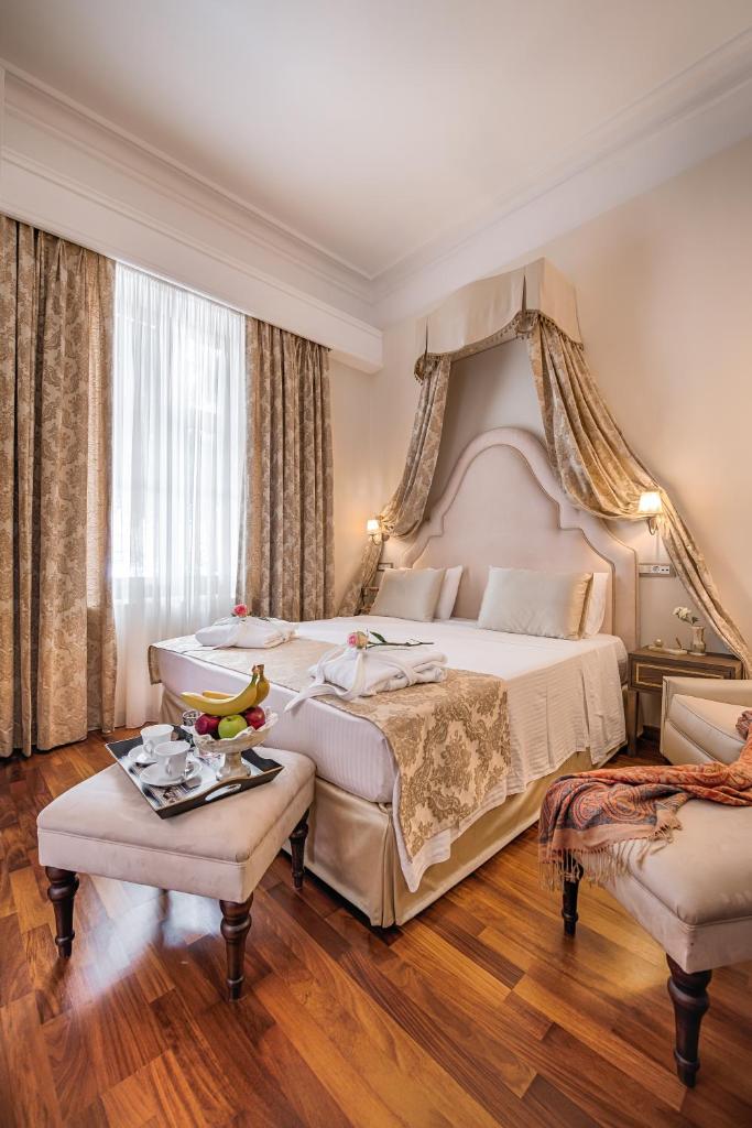 Двухместный (Двухместный номер «Премиум» с 1 кроватью), Sperveri Boutique Hotel
