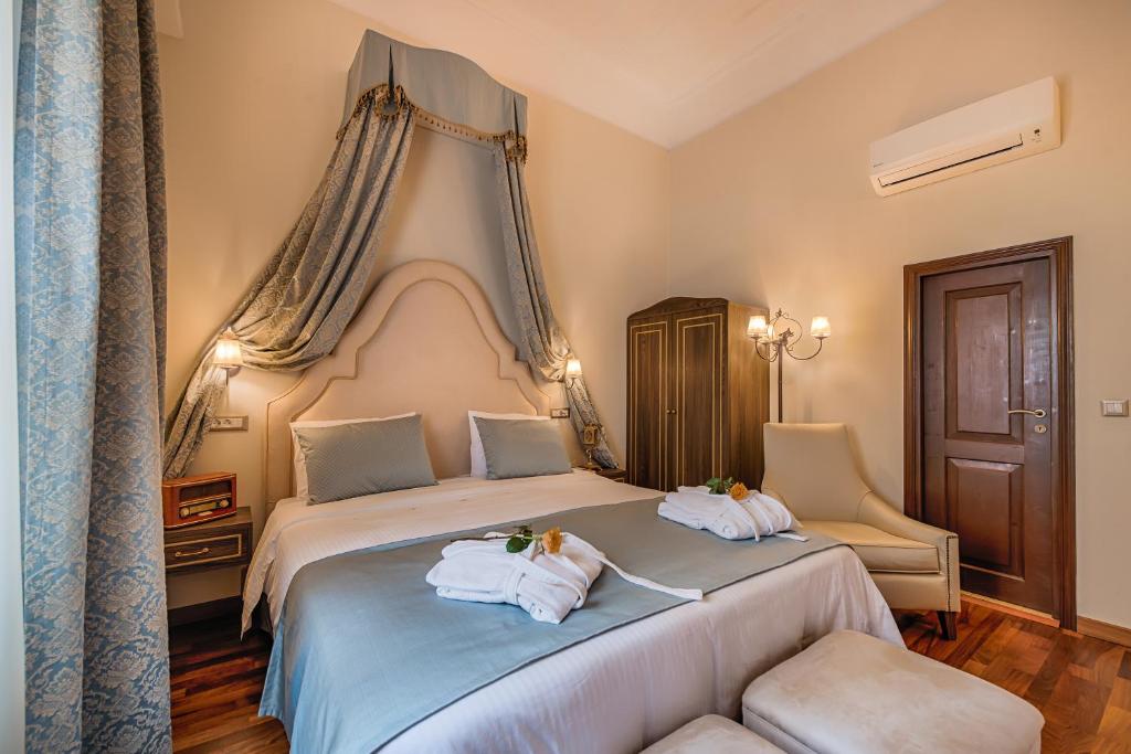 Двухместный (Двухместный номер «Премиум» с 1 кроватью), Sperveri Boutique Hotel