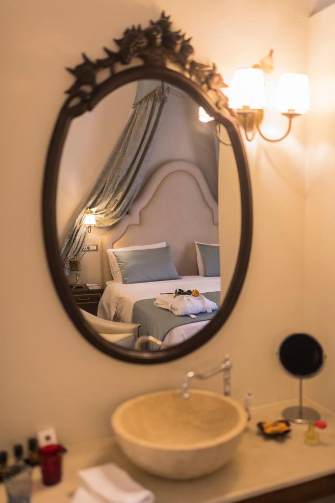 Двухместный (Двухместный номер «Премиум» с 1 кроватью), Sperveri Boutique Hotel