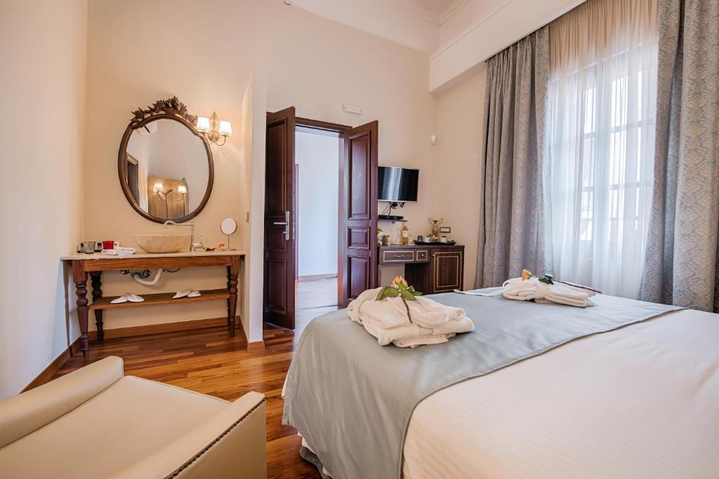 Двухместный (Двухместный номер «Премиум» с 1 кроватью), Sperveri Boutique Hotel