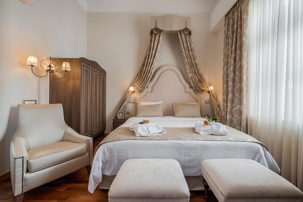 Двухместный (Стандартный двухместный номер с 1 кроватью), Sperveri Boutique Hotel