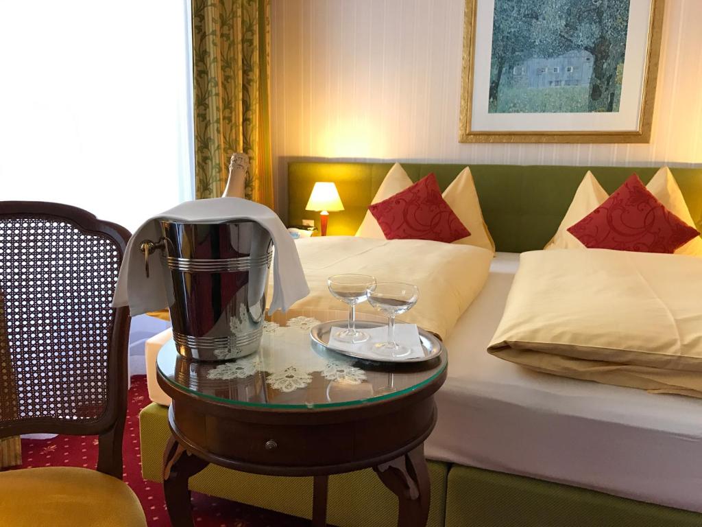 Двухместный (Стандартный двухместный номер с 1 кроватью), Hotel Austria - Wien