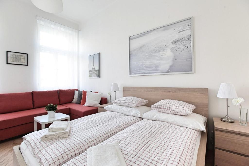 Апартаменты (Апартаменты с 1 спальней), Апарт-отель Angel City