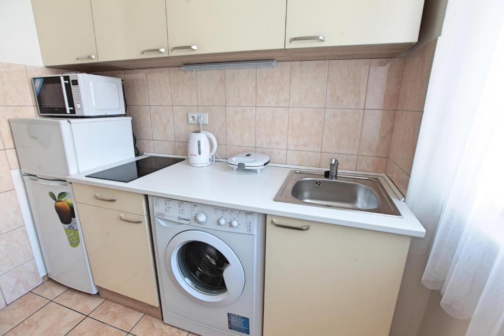 Апартаменты (Апартаменты с 1 спальней), Апарт-отель Angel City