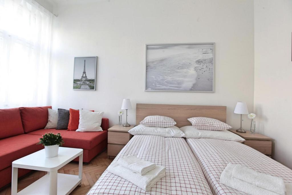 Апартаменты (Апартаменты с 1 спальней), Апарт-отель Angel City