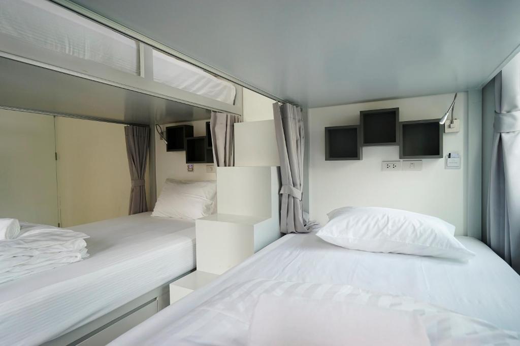 Семейный (Семейный номер с ванной комнатой), Cacha Bed