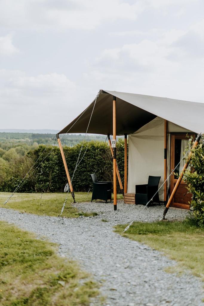 Greenfields Glamping Durbuy Room Type - Safari Tent 4p