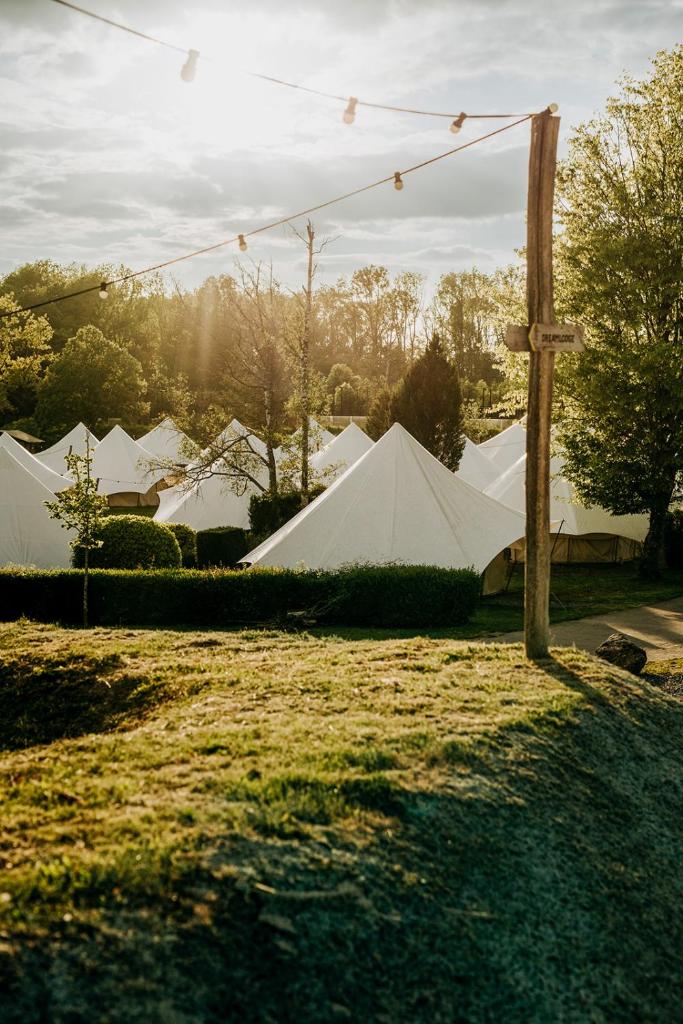 Greenfields Glamping Durbuy Room Type - Experimental Tent 2p